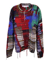 Off-White Arrow Tab Chaos Sweater In Wool Men Multicolor L - $309.70