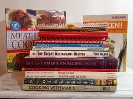 Lot of16 Assorted Cookbook Various Titles - £12.78 GBP