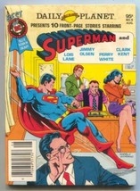 Best Of Dc #6 1980- SUPERMAN-DAILY PLANET-LOIS LANE- Fn - £23.45 GBP
