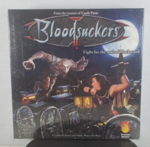 Bloodsuckers Board Card Game Fireside Horror Fighting Team Based First Print - $30.60