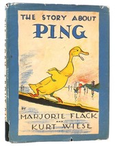 Marjorie Flack, Kurt Wiese The Story About Ping 1st Edition 1st Printing - £1,722.56 GBP