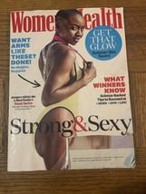 Women&#39;s Health Magazine Danai Gurira Strong &amp; Sexy July/August 2018 - £6.51 GBP