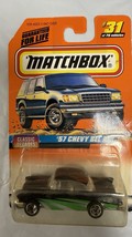 Matchbox Classic Decades &#39;57 Chevy Bel Air #31 - $6.88