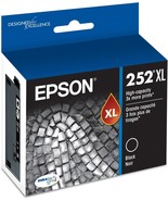 For A Few Epson Workforce Printers, The T252Xl120-S Epson T252 Durabrite... - $68.28 CAD