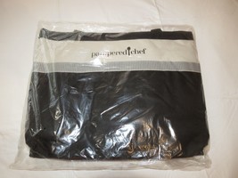 Pampered Chef Host Bag Consultant Canvas Tote NEW Black Carry All Tote - $23.16