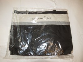 Pampered Chef Host Bag Consultant Canvas Tote NEW Black Carry All Tote - £18.24 GBP