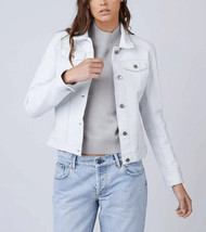 Genuine Handmade White Leather Women Designer  100%Lambskin Stylish Casual Shirt - £86.09 GBP+