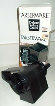 Farberware Deluxe Rotary Grater W Stainless Steel Drum #78481 '90S V Intage New - $29.64