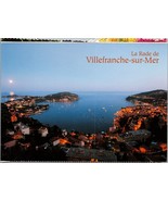 La Rade de Villefranche-sur-Mer Postcard PC552 - £3.92 GBP