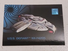 1995 Skybox Star Trek U.S.S. Defiant NX-74205 Card #50 - £0.78 GBP