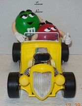 M &amp; M&#39;s Brand Rebels Without a Clue Hot Rod Car Candy Dispenser Limited Series - £19.15 GBP