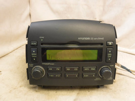 06 07 08 Hyundai Sonata Radio Cd Mp3 Player 96180-0A600FZ CKY42 - £31.47 GBP