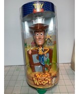 Disney Pixar Toy Story Hand Painted Woody Bobblehead - £29.82 GBP