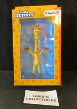 Geoffrey the Giraffe 6” Vinyl Figure Schleich Toys “R” Us - mascot hand painted - £61.11 GBP