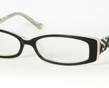 Coco Song CANTON EVENING 1 Noir/Blanc/Beige Lunettes 50-15-135mm - $254.42