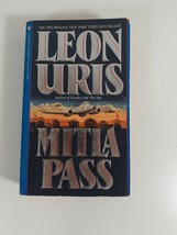 Mitla Pass By Leon Uris 1989 paperback fiction novel - $5.94