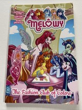 Melowy Vol. 2 : The Fashion Club of Colors by Cortney Faye Powell TPB 2020 - $9.99