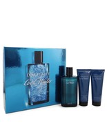 Cool Water by Davidoff Gift Set -- 4.2 oz Eau De Toilette Spray + 2.5 oz... - $114.10 CAD