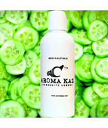Fresh Cucumber Bath Body Massage Oil Moisturizing Luxury Vegan Cruelty Free - $259.73 MXN+
