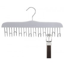 Only Hangers White Wooden Belt Hanger - £15.91 GBP