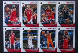2019-20 Panini NBA Hoops Houston Rockets Base Team Set 8 Basketball Cards - £3.91 GBP