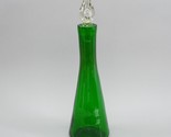 Blenko Empoli Era Mid Century Art Glass Genie Bottle With Stopper With B... - $164.99