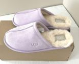 New UGG Pearle Women Fashion Slippers Size 5 Light Lilac - £60.53 GBP