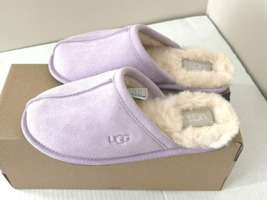 New UGG Pearle Women Fashion Slippers Size 5 Light Lilac - £60.67 GBP