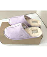 New UGG Pearle Women Fashion Slippers Size 5 Light Lilac - £59.56 GBP