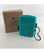 Vintage 80s Retro Tropical Tote Caddy Waterproof Case Adjustable Nylon C... - $54.08 CAD