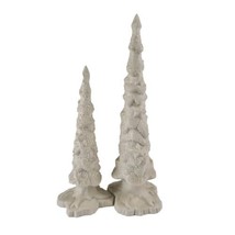  Department 56 Snowbabies 68292 &quot;Starry Pines&quot; Set Of 2 Vintage Figurines - £9.43 GBP