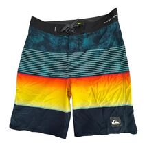 Quiksilver Board Shorts Mens 29 Multicolor Highline DryFlight Swim Trunk... - $21.84