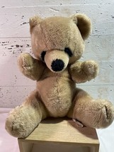 Master Juvenile Products Beige Plush Sleeping Teddy Bear Vintage Stuffed Animal - £19.43 GBP