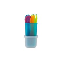 The First Years Take &amp; Toss Travel Cutlery Set  - £21.39 GBP