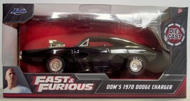 Fast &amp; Furious Dom&#39;s 1970 Dodge Charger F9 1:32 Scale Diecast Jada - £11.87 GBP