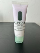 Clinique Rinse Off Foaming Cleanser Face Wash - 1.7 oz - $184.34 MXN