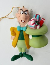 Disney Mad Hatter from Alice in Wonderland Grolier President&#39;s Edition Ornament - £16.90 GBP