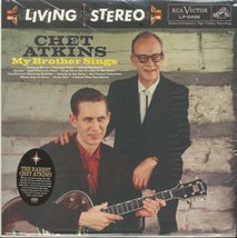 My Brother Sings [Vinyl] Chet Atkins - £13.99 GBP