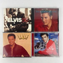 Elvis Presley 4xCD Lot #2 - £17.45 GBP