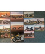 8 Harley-Davidson Flyers Brochures 2000 XL FXDX FLHR FLHT FXSTD FXST FXD... - £41.11 GBP