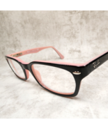 Ray-Ban Womens Black Pink Rectangular Eyeglasses FRAMES - RB5150 5024 50... - €41,08 EUR