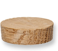 1-Inch Oak Flat Head Plugs, Side/Face Grain, Great for Furniture, Tables... - £14.78 GBP