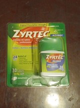 Zyrtec Allergy Relief 10mg Tablet - 30 Ct.(ZZ56) - £12.44 GBP