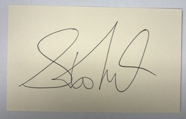 Steven Tyler Signed Autographed 3x5 Index Card - $40.00