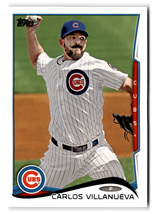 2014 Topps #272 Carlos Villanueva NM-MT Cubs ID:73541 - $1.73