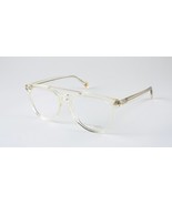 NEW William Morris WMBLBRAN Clear Plastic 54-17-145 Eyeglasses Frames - $45.00