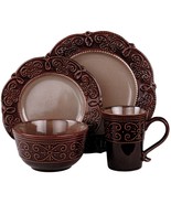 Elama’s Salia 16 Stoneware Dinnerware Set - $81.66