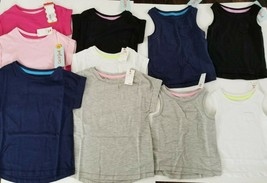 Cat &amp;Jack GirIs Infant Toddler Top &amp;Tank Size 12M 18M 2T 3T 5T VariousCo... - $5.99