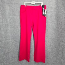 Kay Unger Womens Ponte Slimming Pants Plus 3X Magnetta Pink, Tummy Contr... - £18.13 GBP