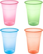 Party Essentials Soft Plastic 12-Ounce Party Cups/Tumblers, 20-Count, Assorted N - £18.43 GBP